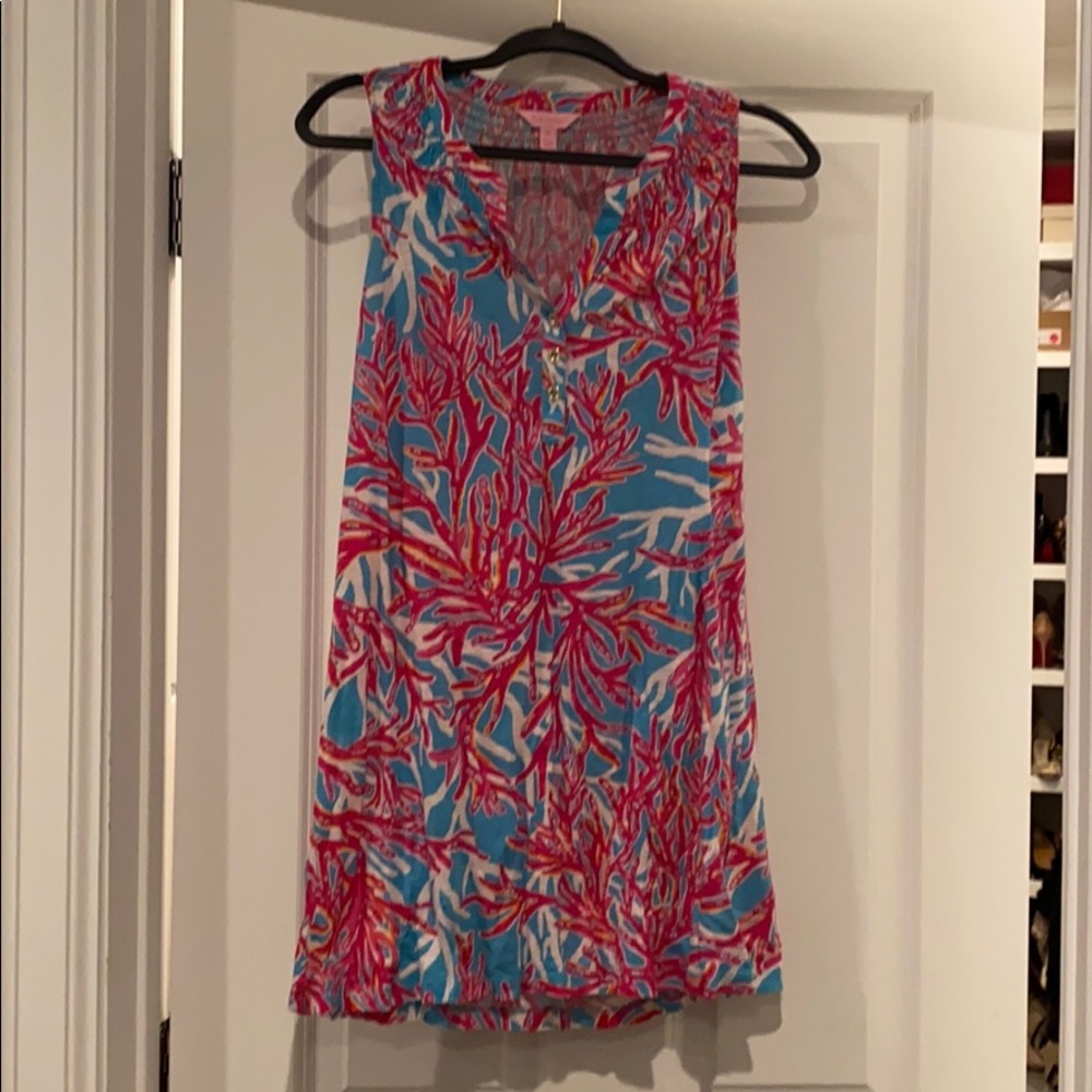 Lily Pulitzer coral xs dress